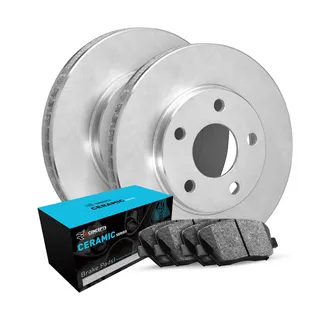 R1 Concepts WFWN1-63007 E- Line Series Brake Rotor W/ Ceramic Brake Pads